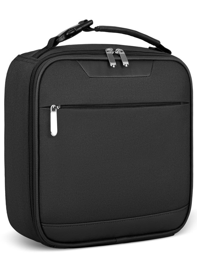Tuwubi Kids Lunch Bag Insulated Lunch Box for Kids Small Lunch Bag for Boys/Girls Durable Lunchbox for School,Black 10-Can(5L) - Image 1
